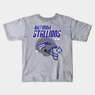 Baltimore Stallions Kids T-Shirt